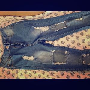 Fashion nova jeans size 5